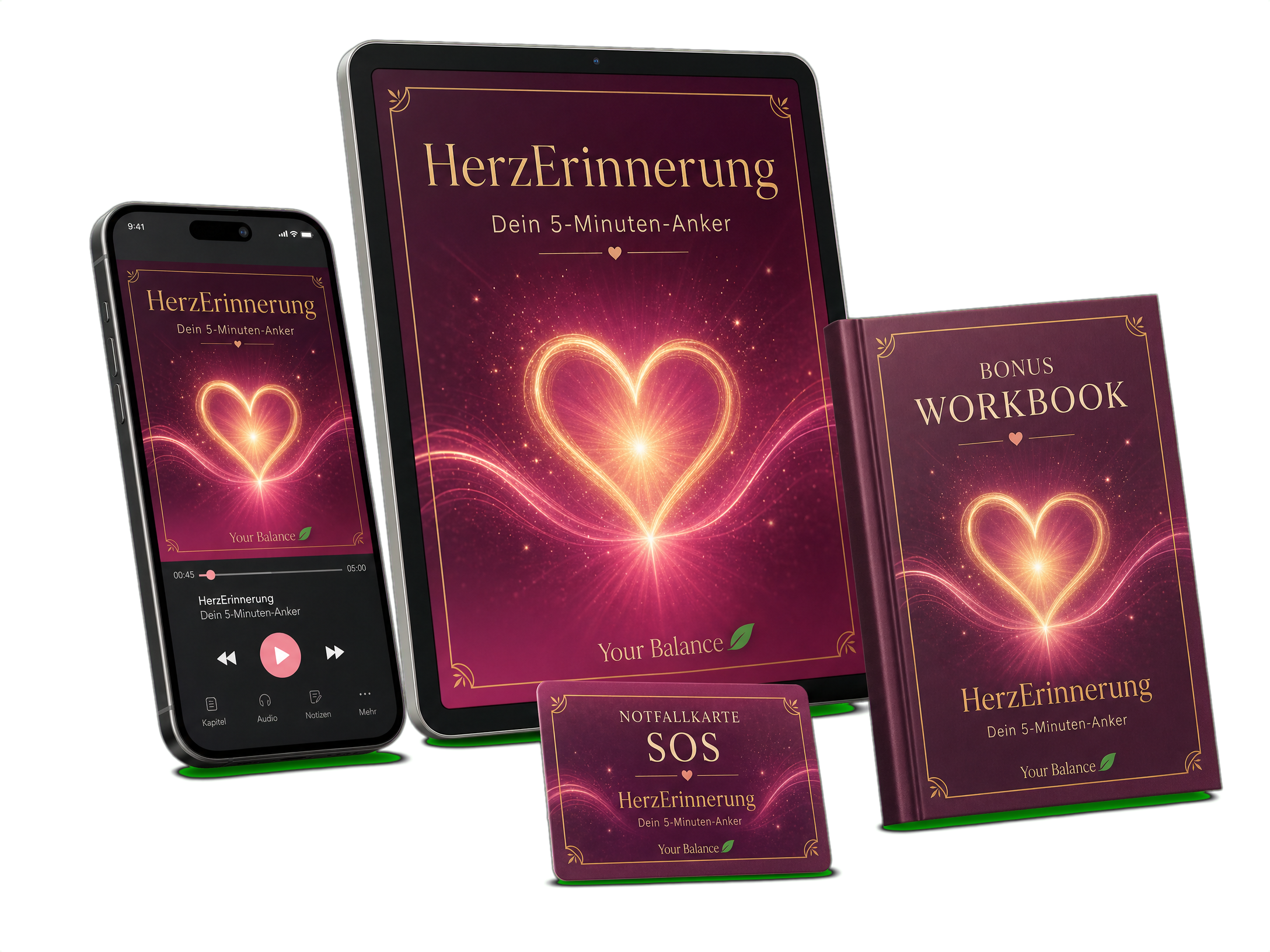 HerzErinnerung – Dein Kompass für innere Ruhe und Selbstführung