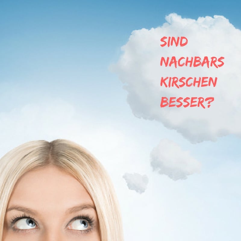Kirschen in Nachbars Garten